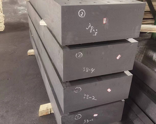 Graphite anode plate